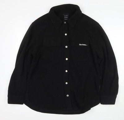Schwarze Damenjacke UK Größe M Iets Frans