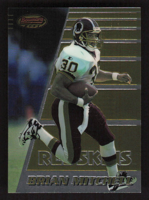 Brian Mitchell 1996 Bowman's Best #87 Washington Redskins