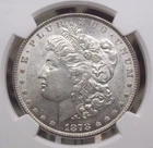 1878 "P" 7TF Morgan SILVER Dollar *VAM-117* TDO STAR⭐ $1 NGC AU58 #006 About Unc