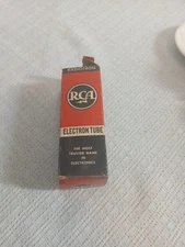 Vintage  RCA Electron Tube Radiotron NOS Original Box Radio Corporation