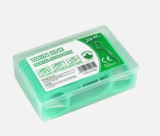 50X Toothpick Oral Care Fruit Flavored Dental Floss Oral Hygienic 