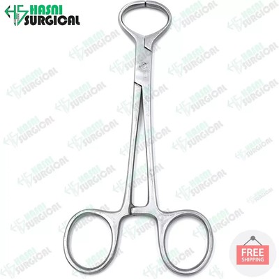 Premium German Steel Gromed Hernia Ring Forceps   Precision Surgical Tool
