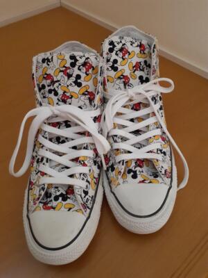 mickey74 さま専用① CONVERSE Mickey Mouse | eBay