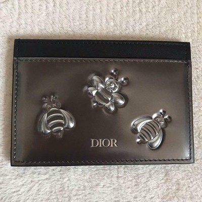 dior kaws bee wallet