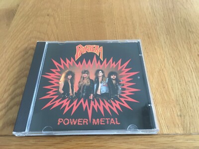 Pantera-Power metal.cd