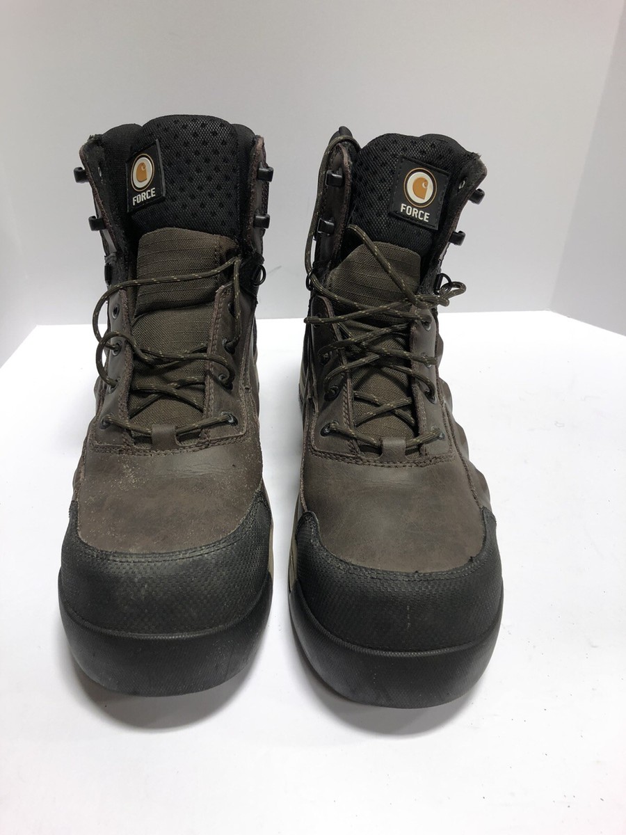 Carhartt Mens 6” Force Work Boots Size 14 D | eBay