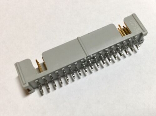 IDC-34 Male Header Connector Breakout Board Module, IDC Pitch 0.1, Terminal Block Pitch 02 150