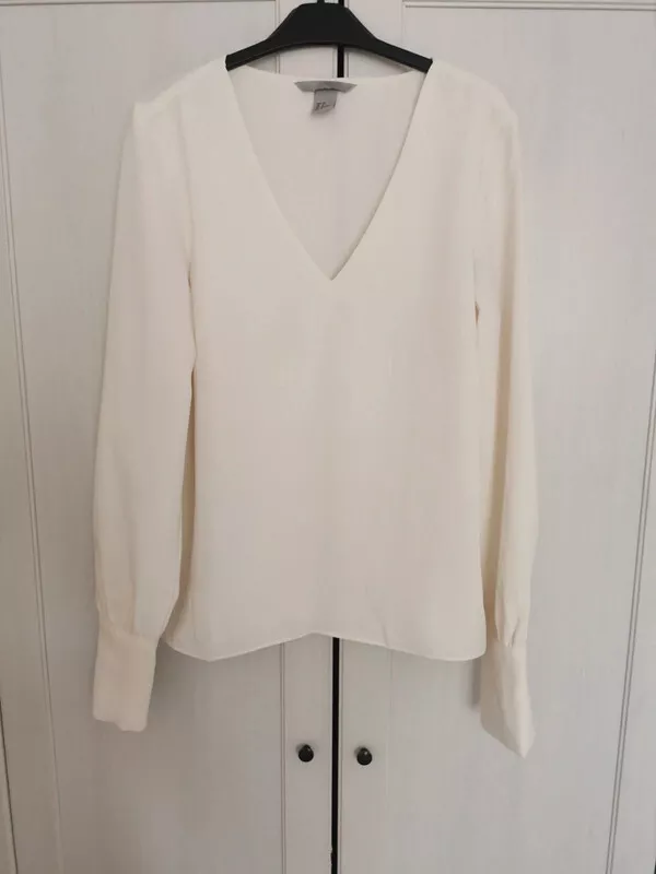 Long sleeve outlet shirt womens h&m