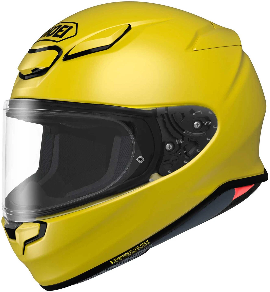 SHOEI Yellow XXL Motorcycle & Powersports Helmets for sale | eBay