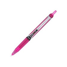 Pilot Lot/6 Precise V5 RT Retractable Ball Pen 0.5mm X-Fine Pink Office School