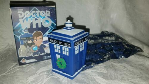 Tardis Starry Night Dr Who Van Gogh Police Box Stamp 3.4 - Foto 9