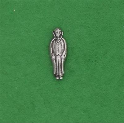 ENGLISH Pewter - DRACULA - Reversnadel Anstecknadel Vampir Gothic NOSFERATU