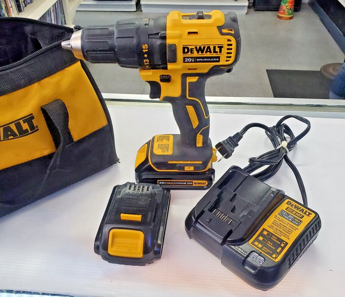Dewalt dcd777 battery deals