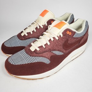 Nike Air Max 1 Mens Size 14 Houndstooth Bronze Eclipse Orange Maroon  CT1207-200 | eBay