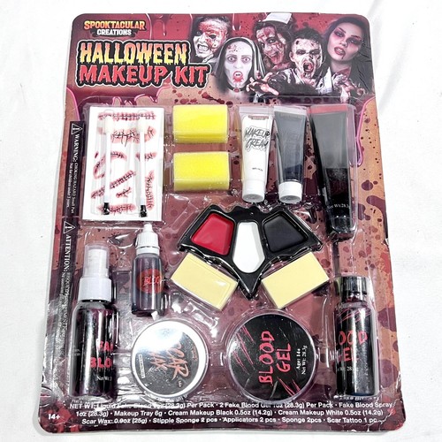 Spooktacular Creations Halloween Makeup Cream Face Paint Fake Blood Gel