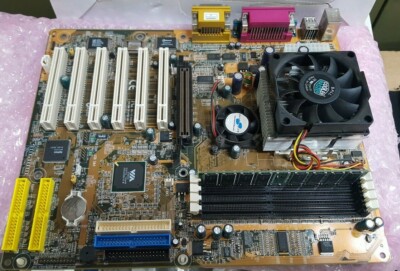 SHUTTLE AK35GT/GTRV1.2 W/ RAM + PROCESSOR (TROLLEYG.1B1)