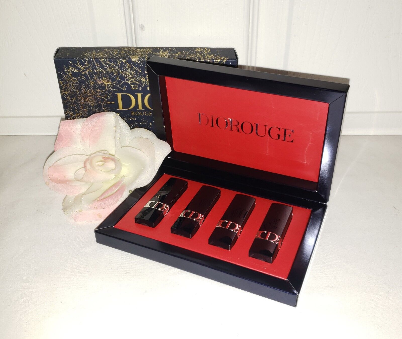 Bộ Son Rouge Dior Couture Collection  Golden Nights  Trang điểm môi   TheFaceHoliccom