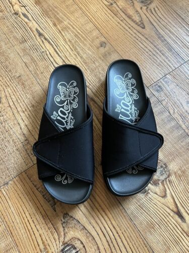 Alegria Slides Sandals Women’s 36 Or 6