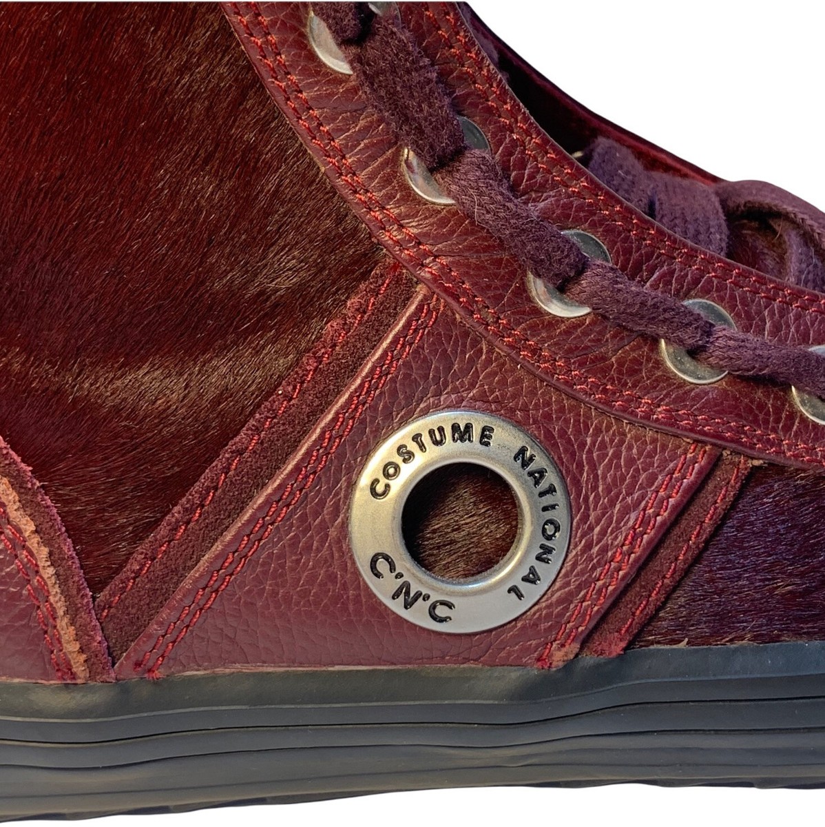 Costume National CNC High Top Men display picture 1
