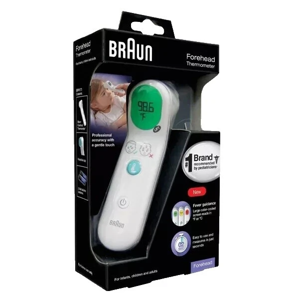 Braun Baby Thermometers