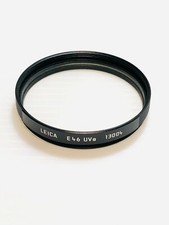 "ALMOST MINT" Leica 13004 E46 UVa Screw In Lens Filter for Front 46mm Lens JAPAN