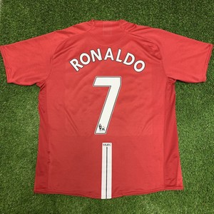 cristiano ronaldo man united jersey