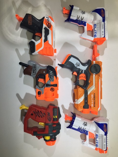 nerf micro shots firestrike