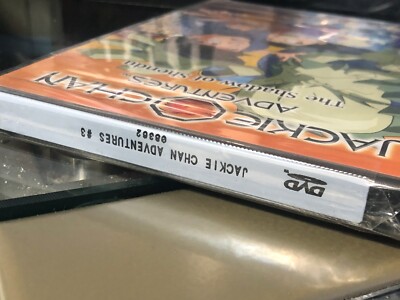 Jackie Chan Adventures: The Shadow of Shendu (DVD) SONY DVD! BRAND