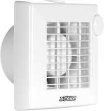 Vortice 11211 Aspiratore Elicoidale Da Muro Con Timer Elettronico M100/4