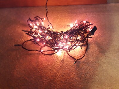 Color 140 count Multi Function Christmas lights - Tested