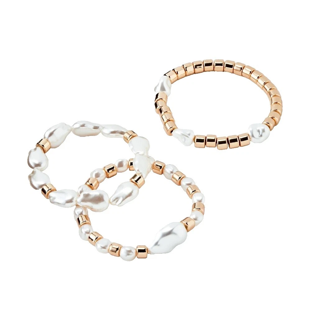 Joyería de Moda Blanco Target