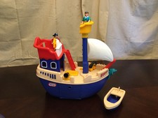 little tikes ship bed