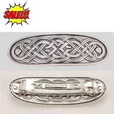 Vintge French Barrettes for Women Celtic Hair Clips Hair Accessory for Girls USA