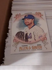 2021 Topps Allen & Ginter Base Card Singles #1-#200 Create Own Lot