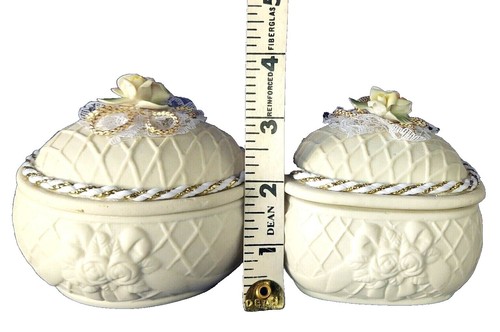 PR177 Old Chinese Ceramic Small Jar, 6cm Height, Vintage Antiques