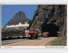 Postcard Mountain Clements Glacier National Park Montana
