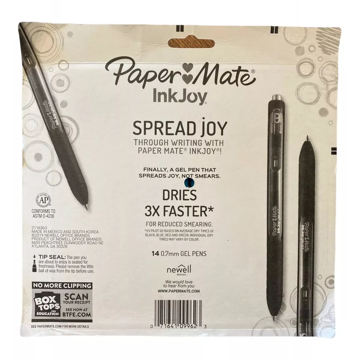 Individual cheap gel pens