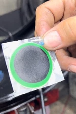 Rema Tip Top Tube Patch Repair (2", 50mm) Round (50 Pcs) for Auto or Moto)