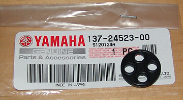 Yamaha Genuine OEM Fuel Petcock Packing Gasket – 266-24523-00-00