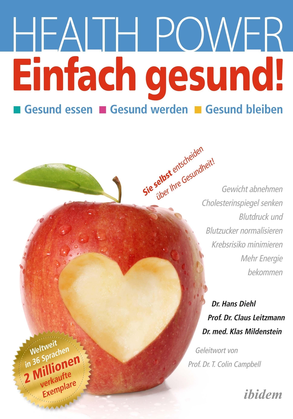 Health Power: Einfach Gesund Hans A. Diehl