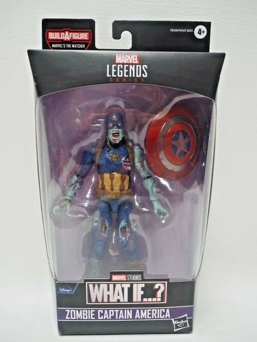 MARVEL LEGEND SERIES WHAT IF...? ZOMBIE CAPTAIN AMERICA BAF THE WATCHER 