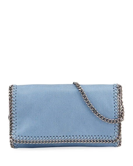Stella McCartney — New Stella McCartney Falabella Crossbody Bag Light Blue