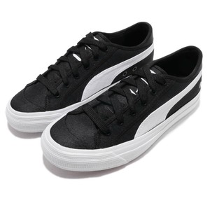 puma black lifestyle shoes