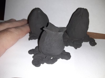 5 CUSTOM ALIEN XENOMORPH EGGS!- for NECA DIORAMA 