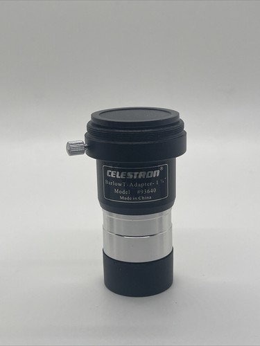 Objectif Barlow Celestron 2x - 1,25'' Modèle #93507 - Occasion Non Testé