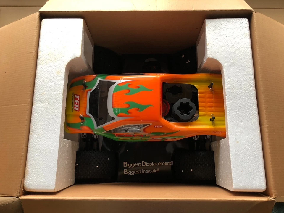 Cen Genesis GST7.7 1/8 Nitro Engine RTR Monster Truck(9508) - Image 2 of 4