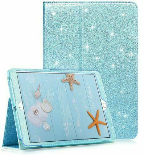 Glitter iPad Case Cover 10.2 7th/8th Gen 2020-19 iPad Air Mini Pro 10.9" Air 2 - Picture 9 of 33