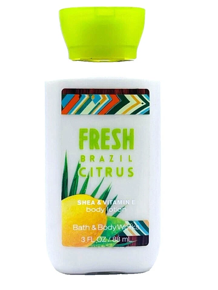 Bath & Body Works Citrus Lotion Skin Care Moisturizers