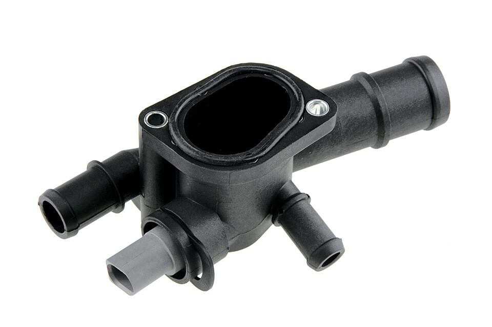 Coolant Flange for VW Golf V 1.6, 1.9 TDI, 2.0 SDI 04-08, Caddy III 1.9 TDI