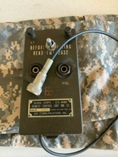 U.S. Army RM-52 Signal Corp Remote Control Unit-Complete